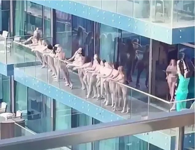 多名女子在陽臺拍裸照震驚阿聯酋,組織者曝光
