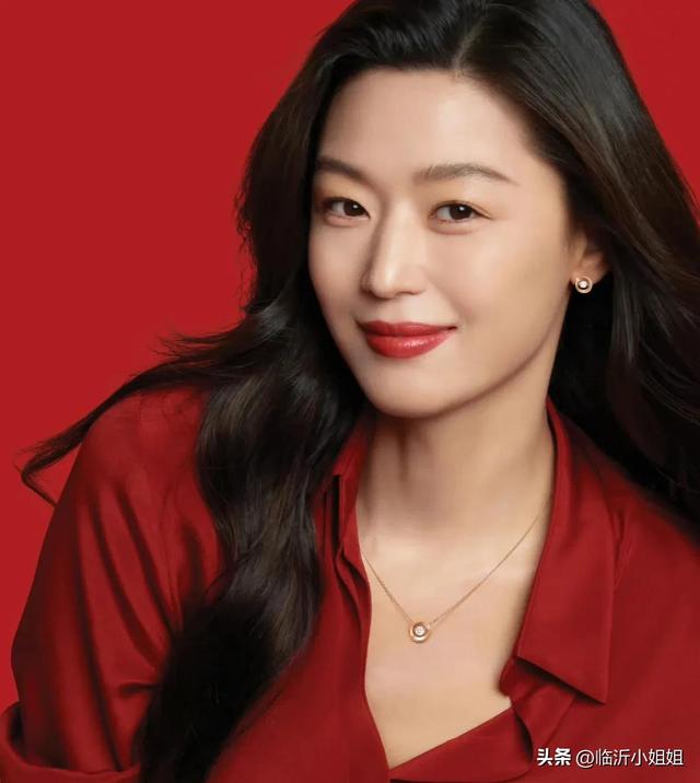 全智賢,優雅知性的氣質美女,靚麗唯美的外形,太漂亮啦