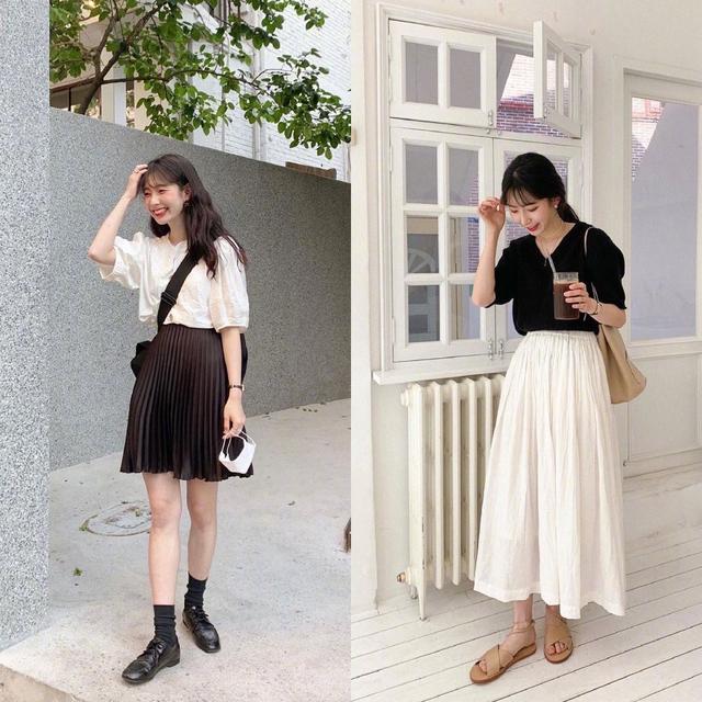 娃娃臉女生適合甜美風(fēng)穿搭,小巧精致又減齡,越看越好看