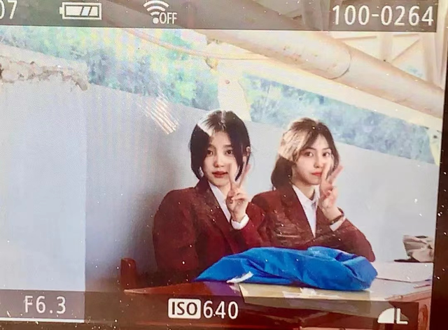 重慶八中美女校花走紅,不禁聯想到王俊凱,網友:難道想當明星?