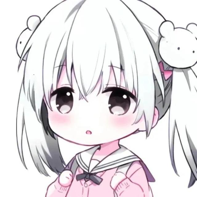 動漫女生頭像合集