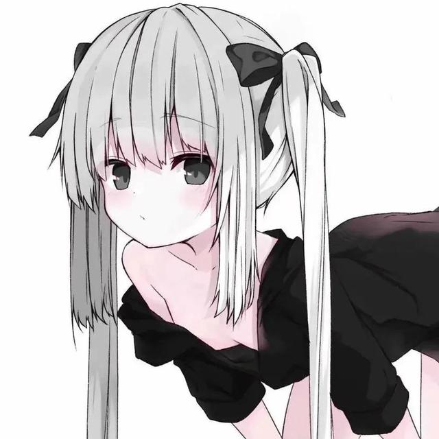動漫女生頭像合集