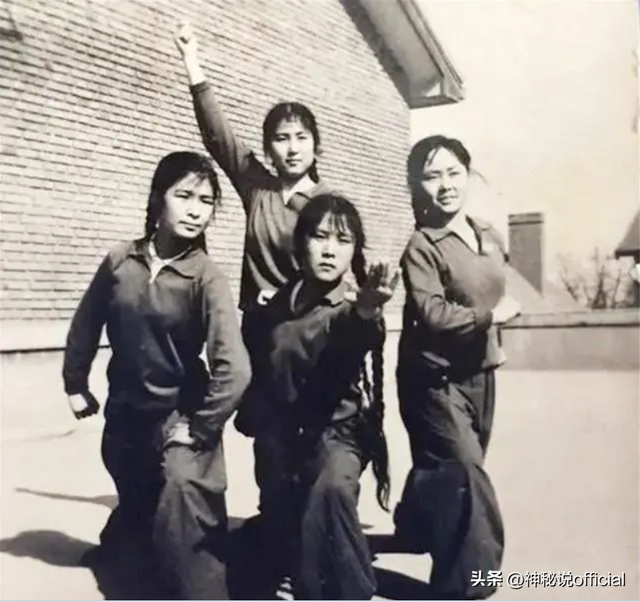 中國美女飛賊宋蓮萍,獨門輕功無人能敵,六米高臺一躍而下