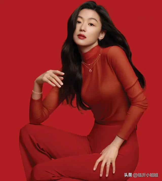 全智賢,優雅知性的氣質美女,靚麗唯美的外形,太漂亮啦