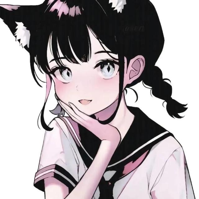 動漫女生頭像合集