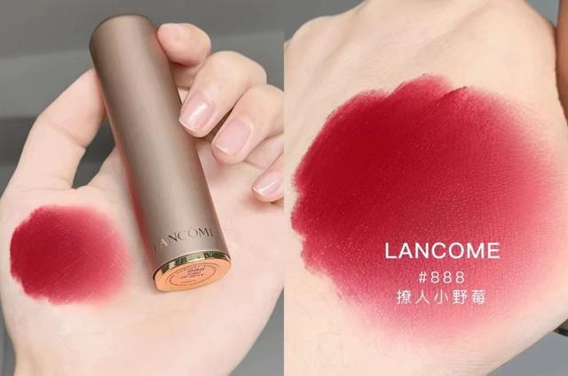 蘭蔻最值得入手的4款口紅色號盤點:888可鹽可甜,196最顯白