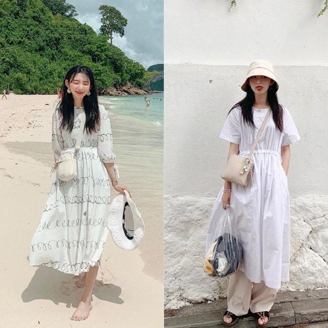 娃娃臉女生適合甜美風(fēng)穿搭,小巧精致又減齡,越看越好看
