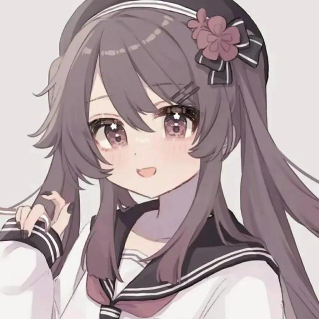 動漫女生頭像合集