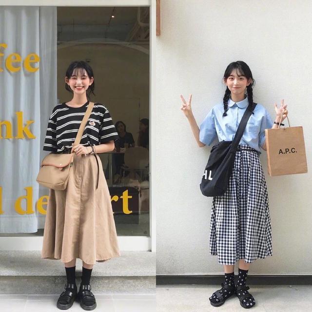 娃娃臉女生適合甜美風(fēng)穿搭,小巧精致又減齡,越看越好看