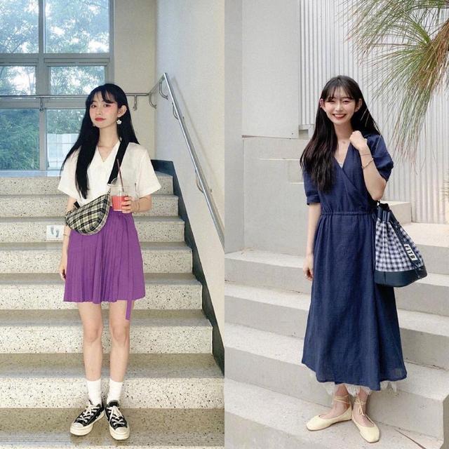 娃娃臉女生適合甜美風(fēng)穿搭,小巧精致又減齡,越看越好看