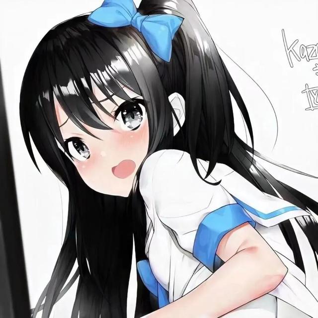 動漫女生頭像合集