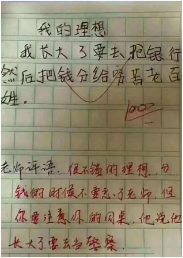 《女人如球》小學(xué)生作文火了,個(gè)個(gè)腦洞清奇,老師看完直接叫家長(zhǎng)