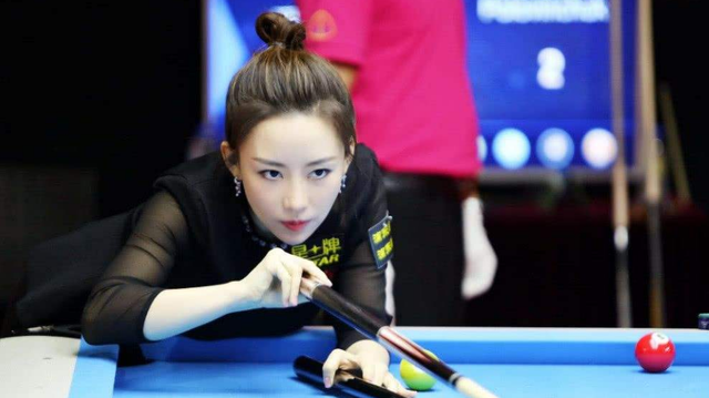 山東美女,打臺球成為世界冠軍,身家超10億元,40歲還沒有結婚
