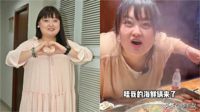 體重超200磅無人敢追求,TVB最胖女藝人公開征婚