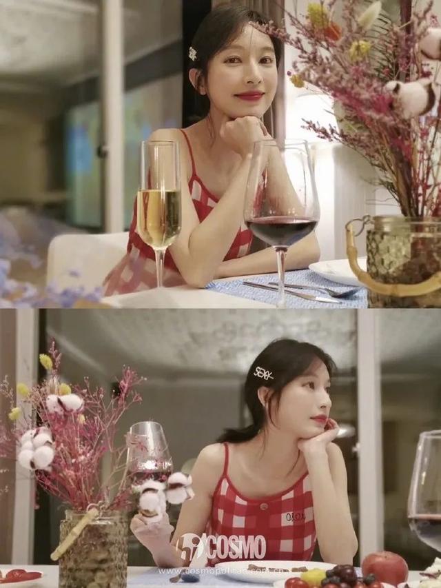 穿細(xì)吊帶的女孩,迷人都不著痕跡