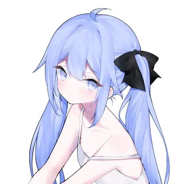 動漫女生頭像合集