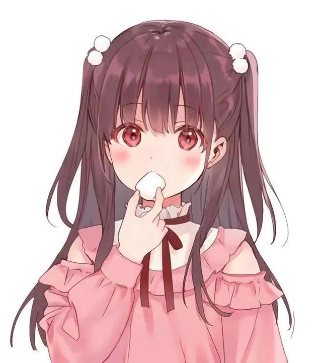 動漫女生頭像合集