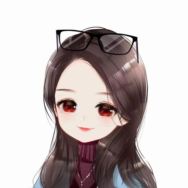 好運滿滿的卡通女生微信頭像，換上更顯可愛喔
