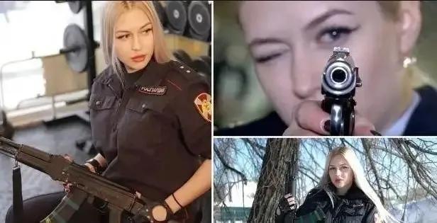 普京大帝的美女保鏢越來越霸氣