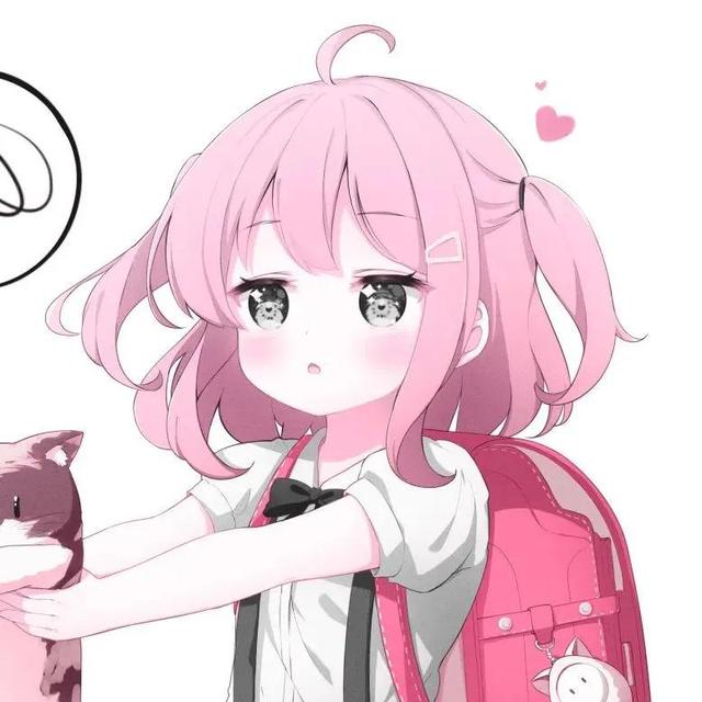 動漫女生頭像合集
