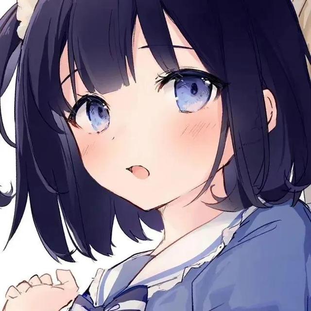 動漫女生頭像合集