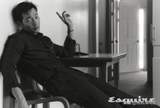 韓國男星孫錫久《Esquire》雜志封面大片,迷人魅力無法阻擋