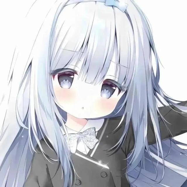 動漫女生頭像合集