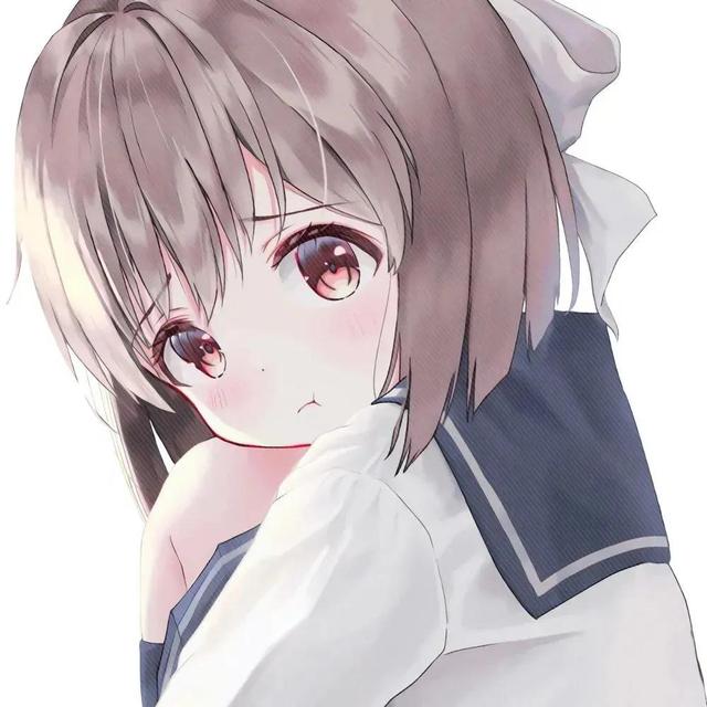動漫女生頭像合集