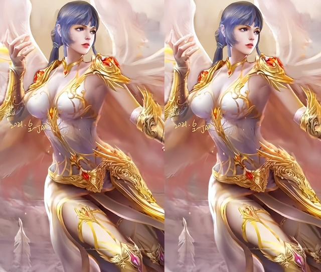 斗羅:當美女換上美女的服裝,胡列娜是翻版小舞?比比東性感極了