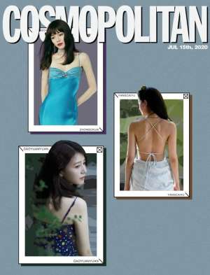 微博美女(穿細吊帶的女孩，迷人都不著痕跡)