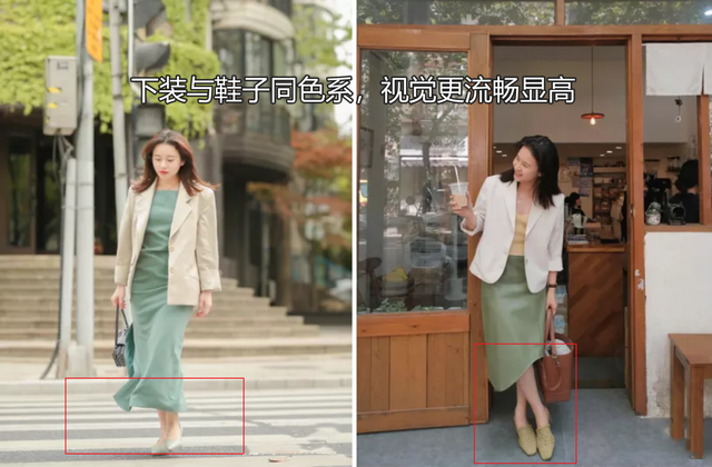 身高153、體重過百,靠會穿成功逆襲氣質型美女,她的穿搭值得學