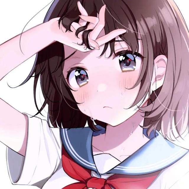 動漫女生頭像合集