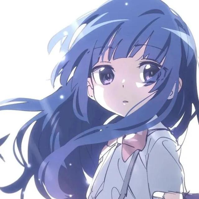 動漫女生頭像合集