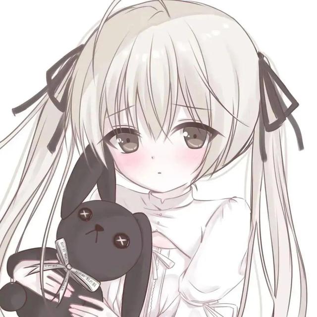 動漫女生頭像合集