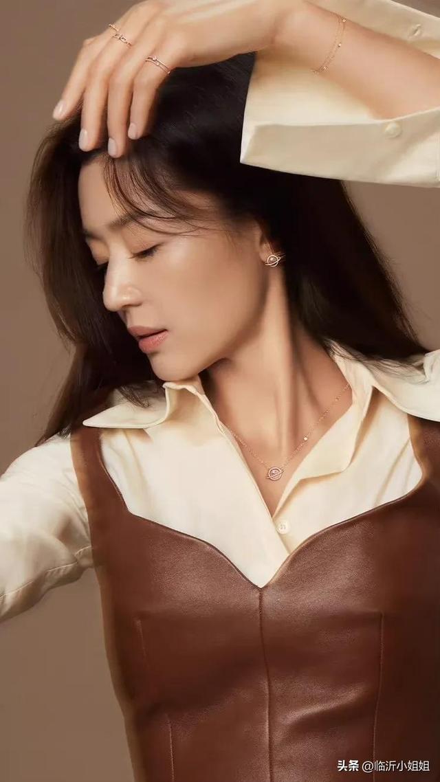全智賢,優雅知性的氣質美女,靚麗唯美的外形,太漂亮啦