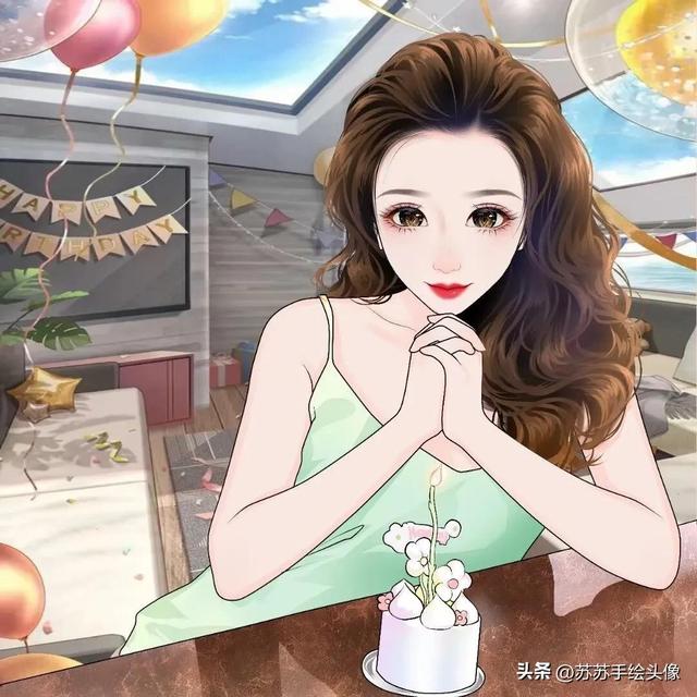 換個頭像吧，減齡時尚又好看的女生動漫頭像，是每個小姐姐的最愛