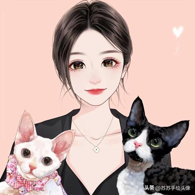 換個頭像吧，減齡時尚又好看的女生動漫頭像，是每個小姐姐的最愛