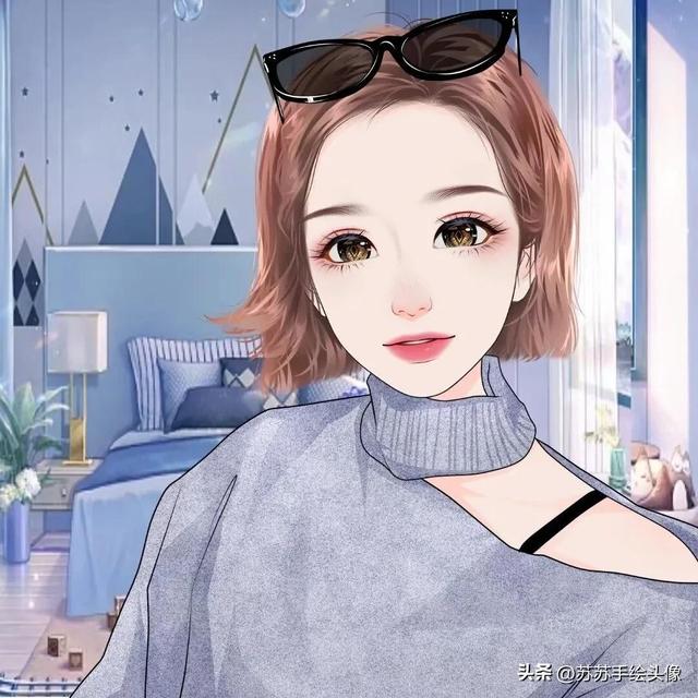 換個頭像吧，減齡時尚又好看的女生動漫頭像，是每個小姐姐的最愛