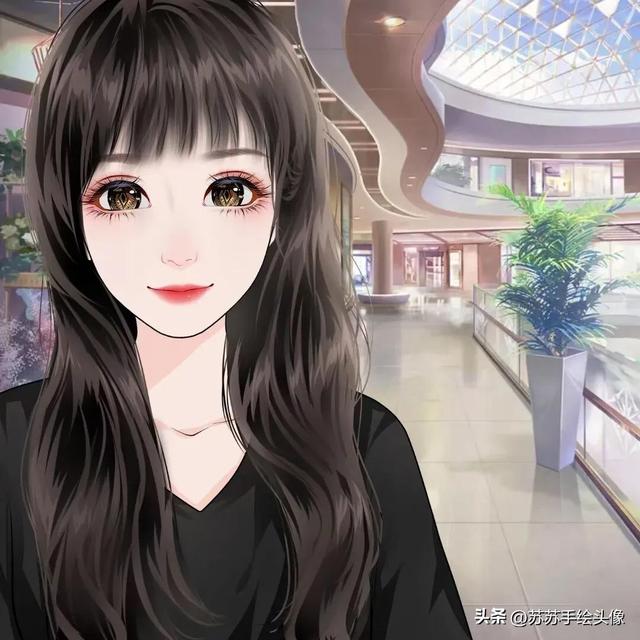 換個頭像吧，減齡時尚又好看的女生動漫頭像，是每個小姐姐的最愛