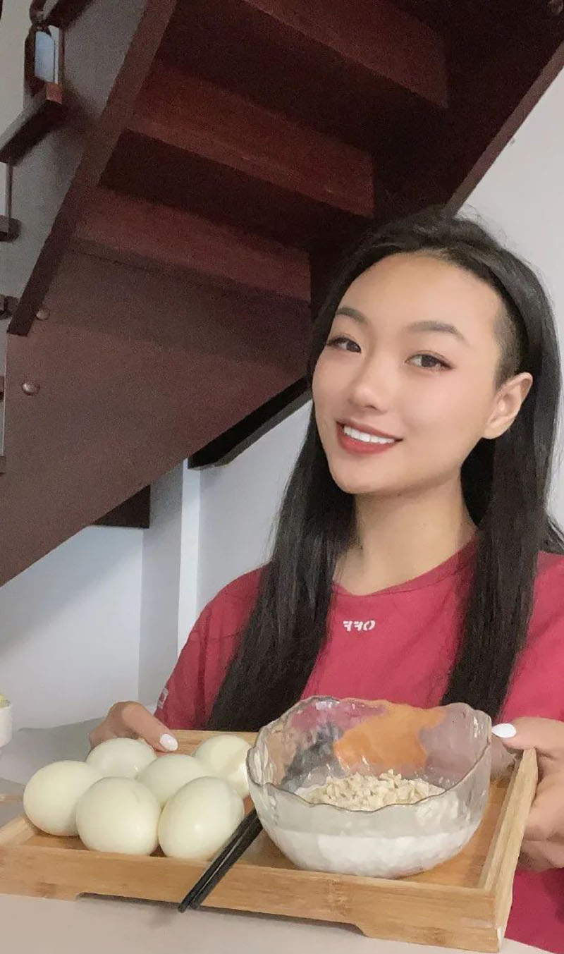 170cm長腿健美私教, 你敢說她不美