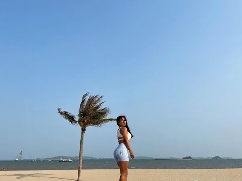 170cm長腿健美私教, 你敢說她不美