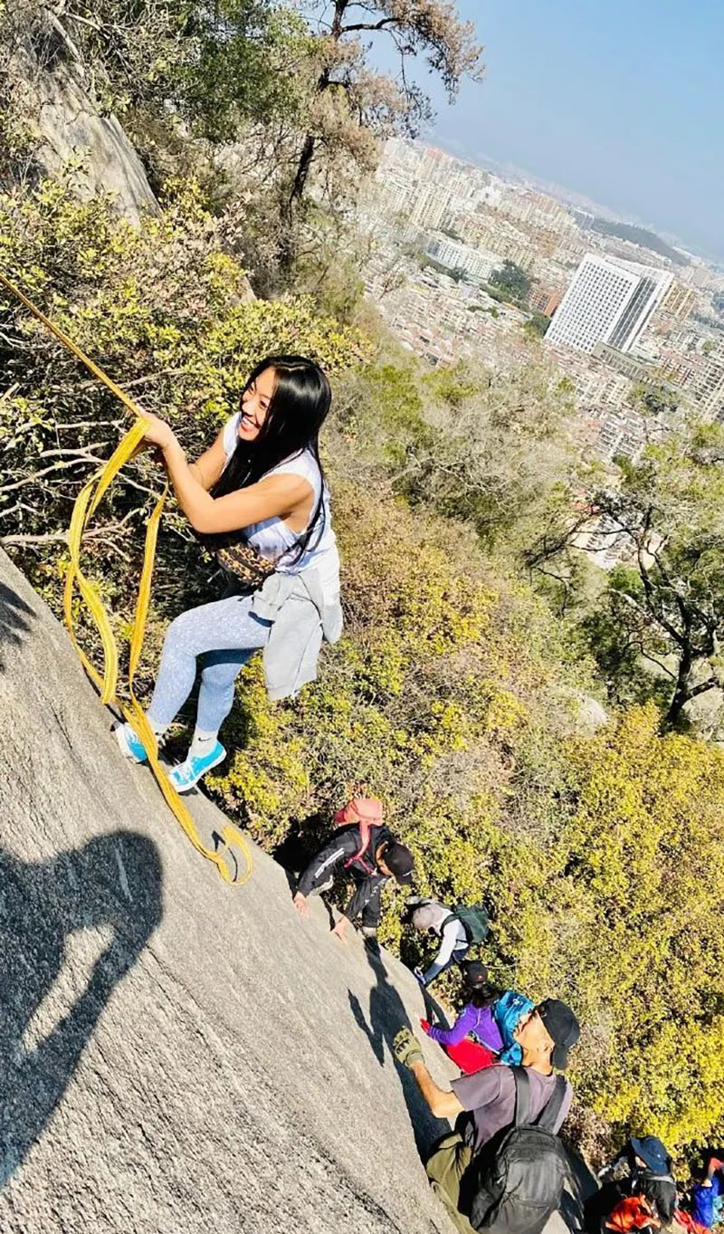 170cm長腿健美私教, 你敢說她不美
