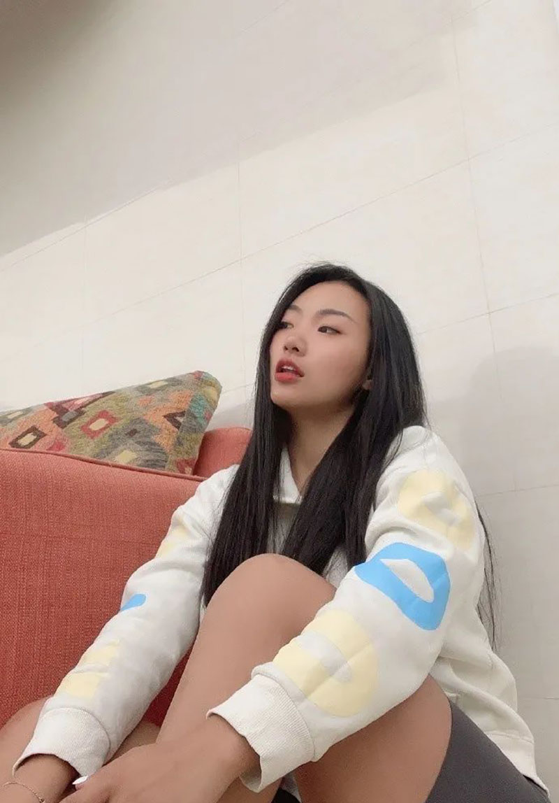 170cm長腿健美私教, 你敢說她不美