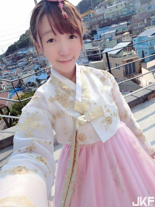 棒球場上的啦啦隊正妹尤咪Yumi