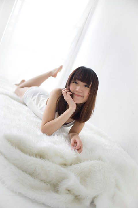 棒球場上的啦啦隊正妹尤咪Yumi