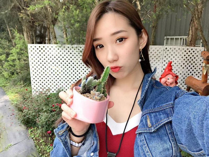 清新正妹林檸檬居然是愛搞怪女孩