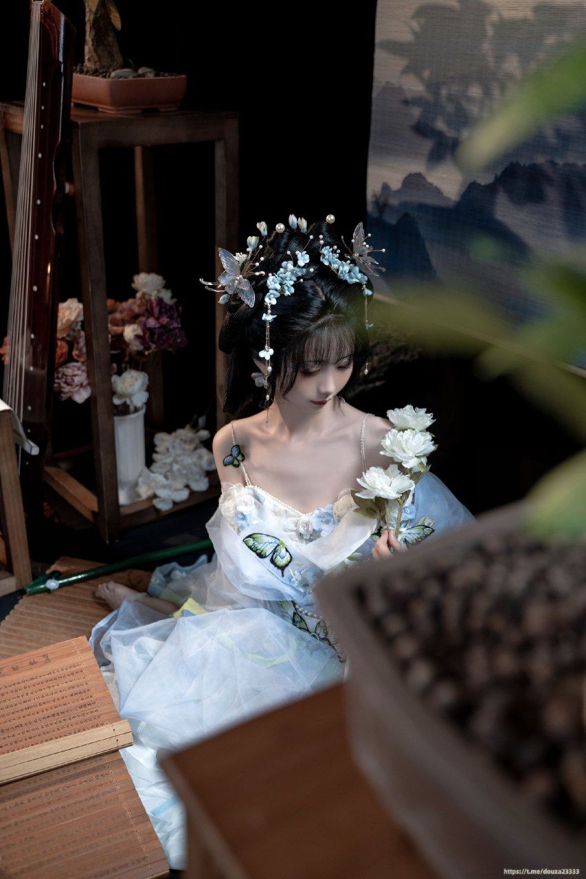 古裝美女圖片你喜歡嗎1