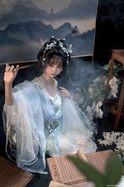 古裝美女圖片你喜歡嗎1