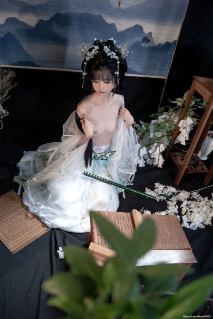 古裝美女圖片你喜歡嗎1