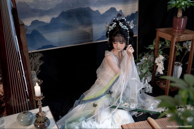 古裝美女圖片你喜歡嗎1